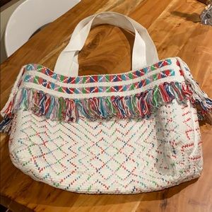 Boho style cloth handbag
